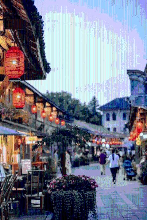 逃离沙漠小镇